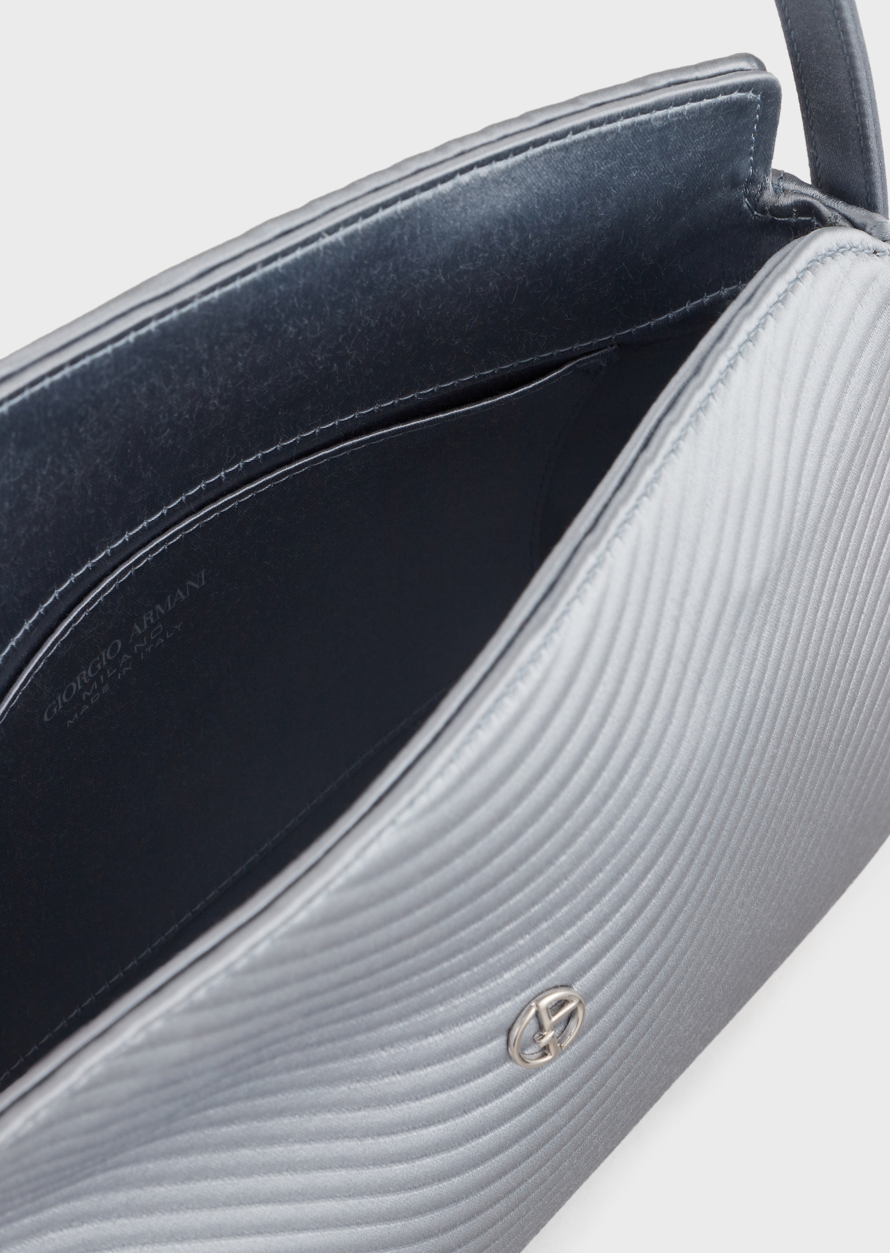 Giorgio Armani la Prima缎面单肩包