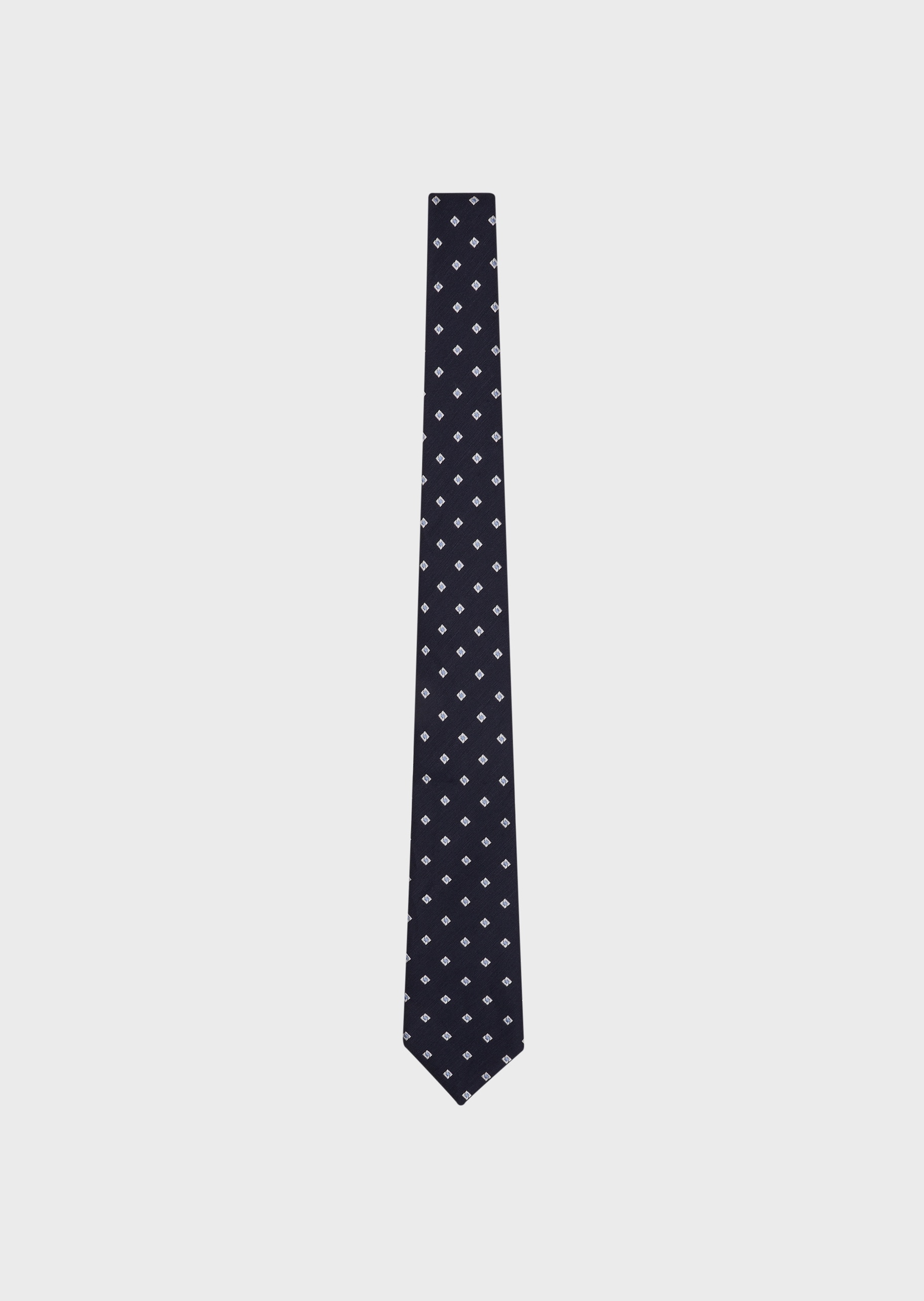 Emporio Armani 通体斜条纹提花领带