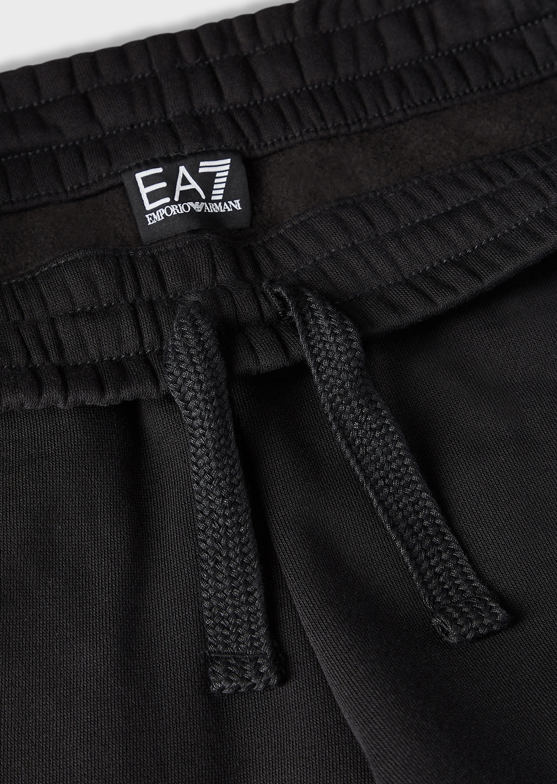 EA7 抽绳加绒慢跑卫裤