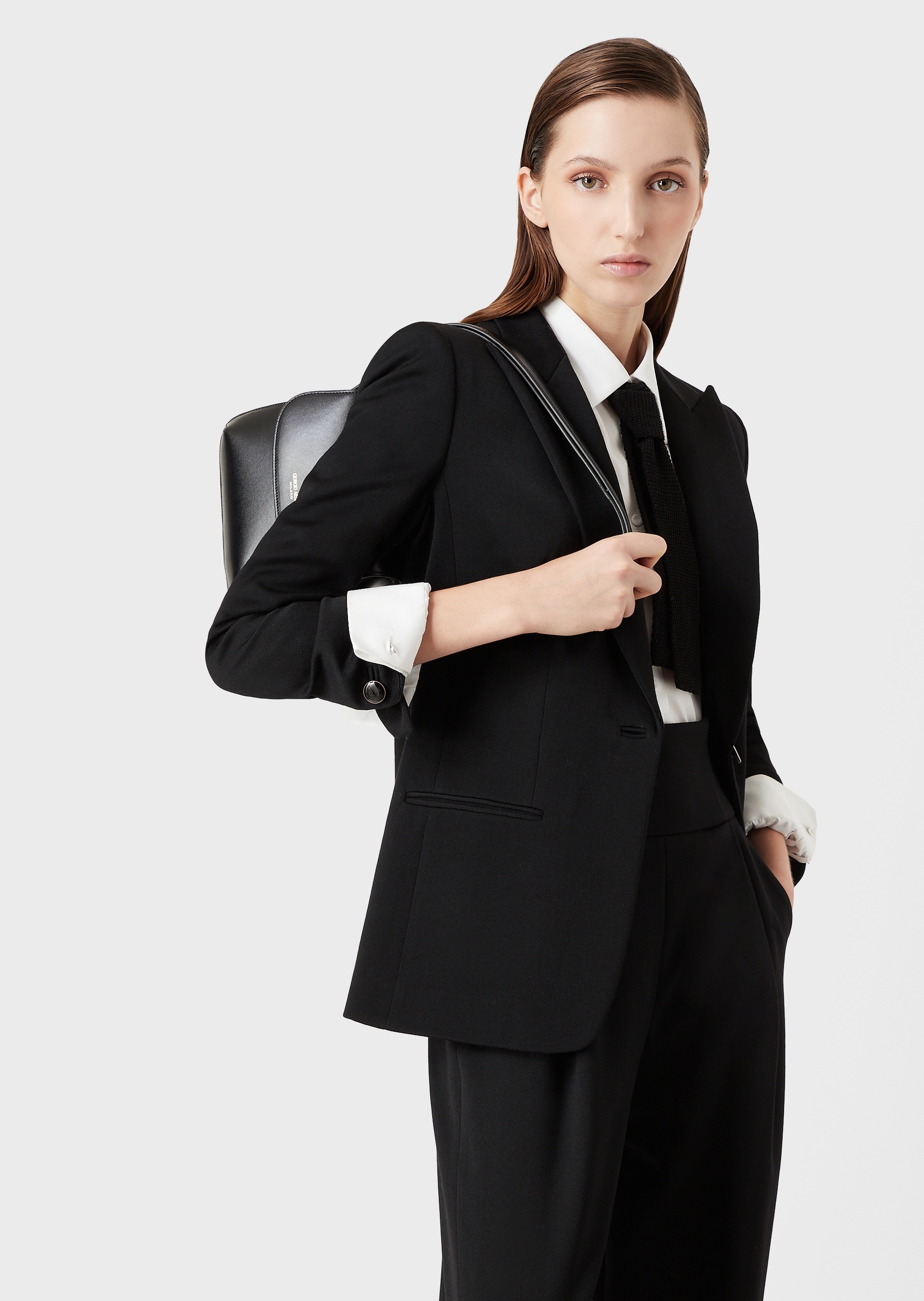 Giorgio Armani 一粒扣休闲西装外套