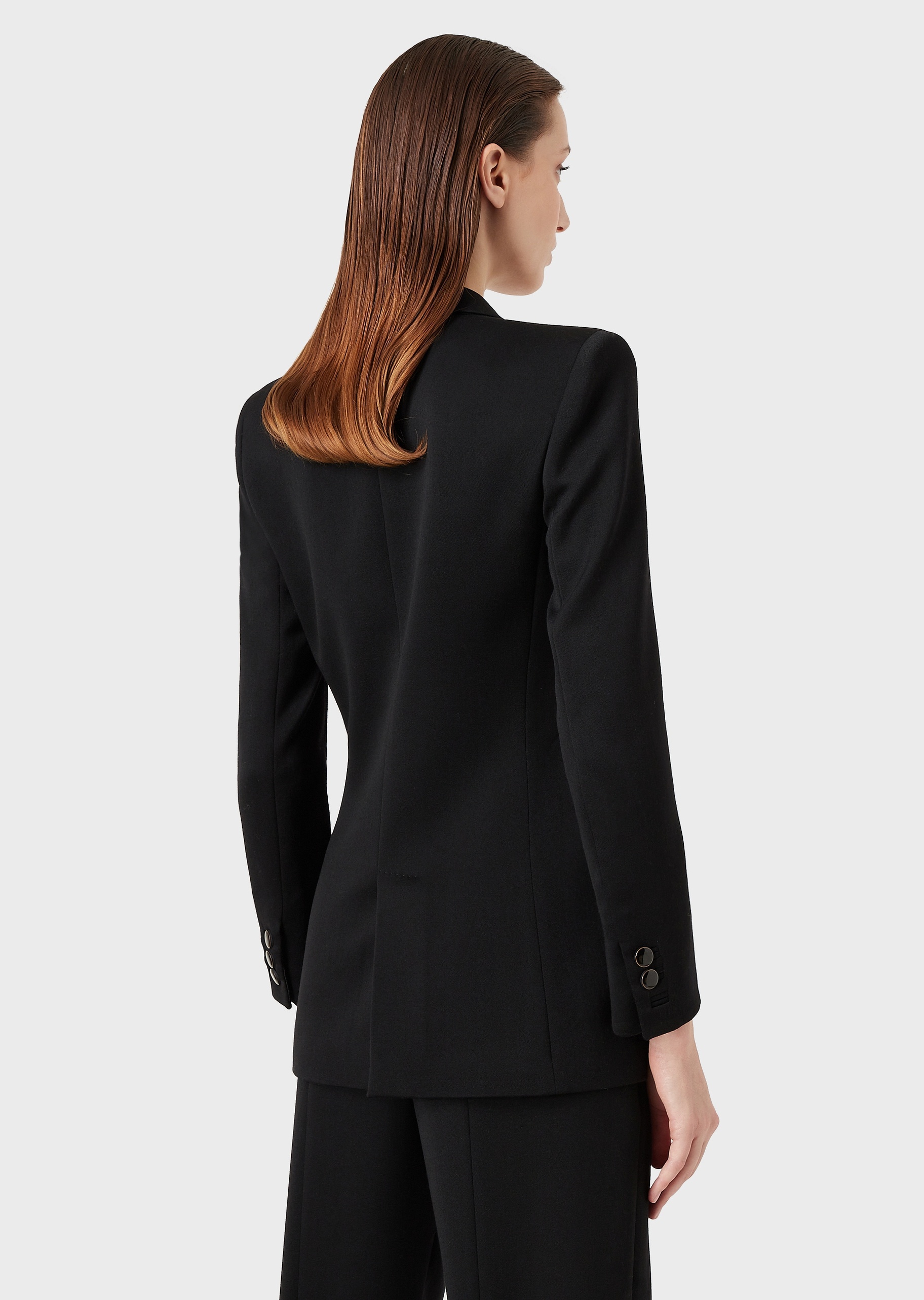 Giorgio Armani 双排扣休闲西装外套