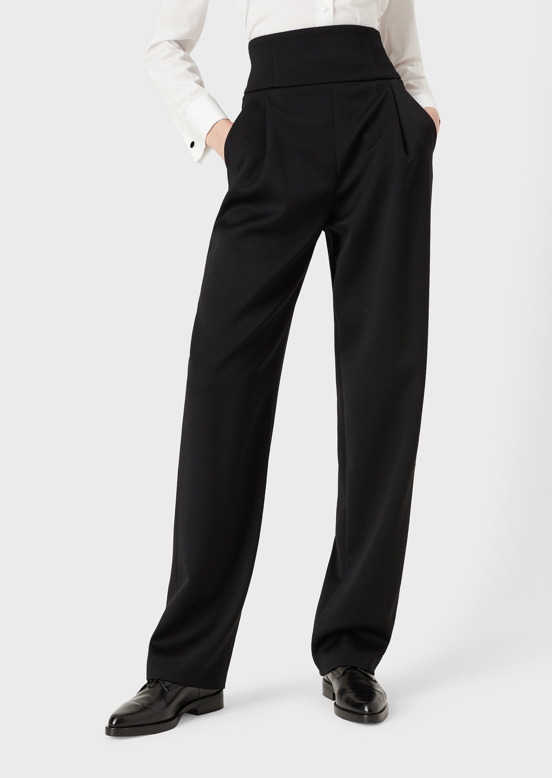 Giorgio Armani 联名高腰休闲裤