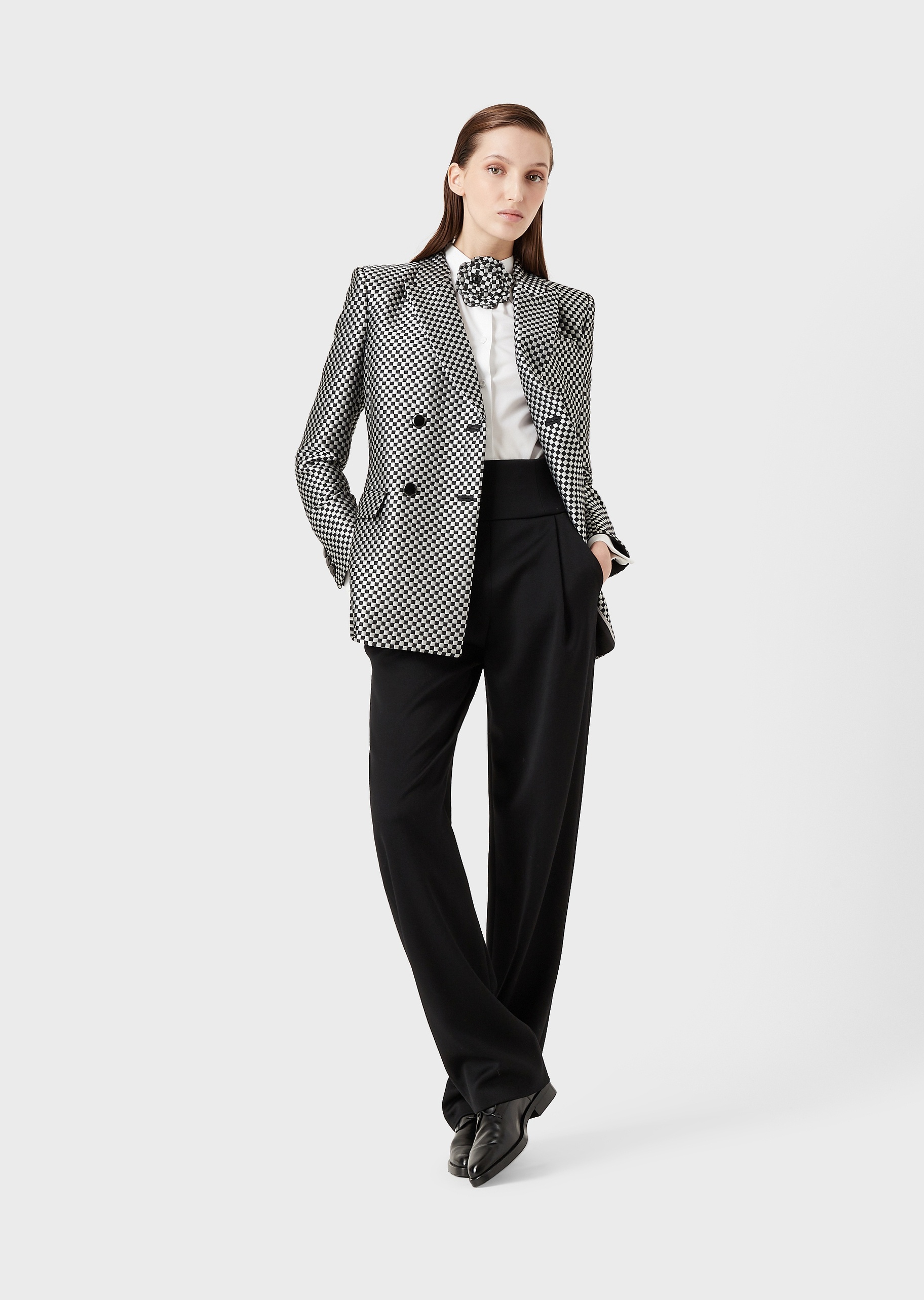 Giorgio Armani 联名高腰休闲裤
