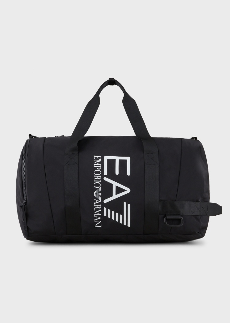 EA7 印花运动健身包