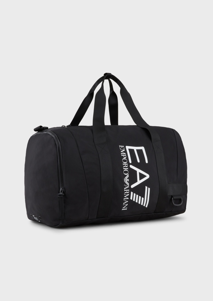 EA7 印花运动健身包