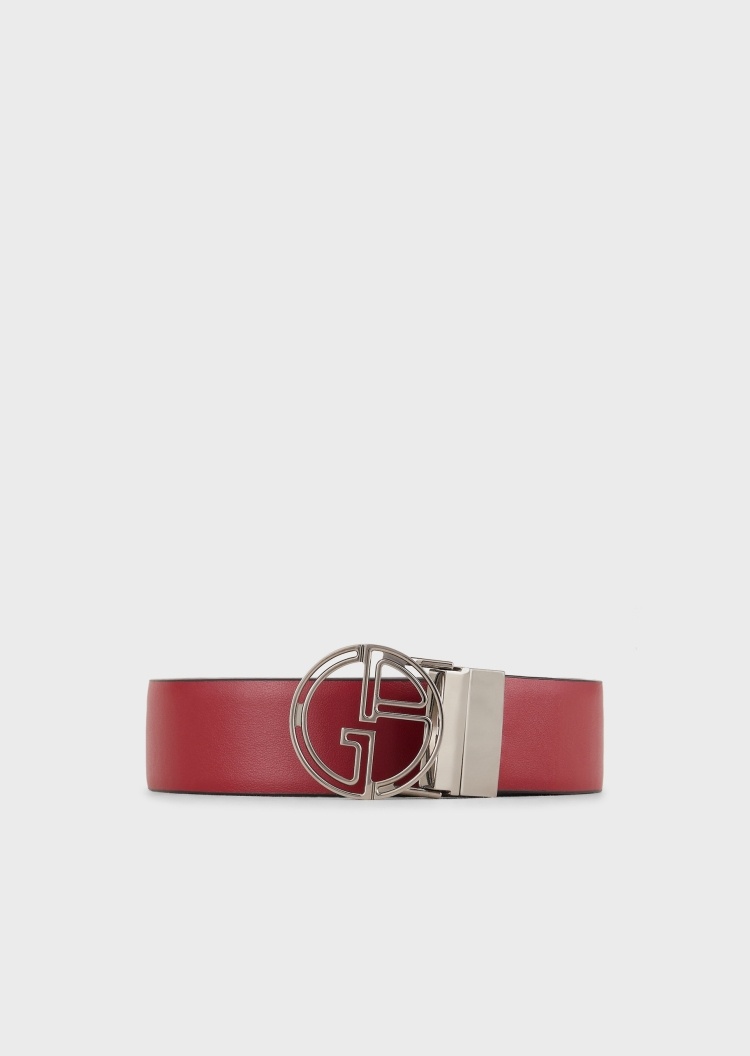 Giorgio Armani 正反两用扳扣腰带