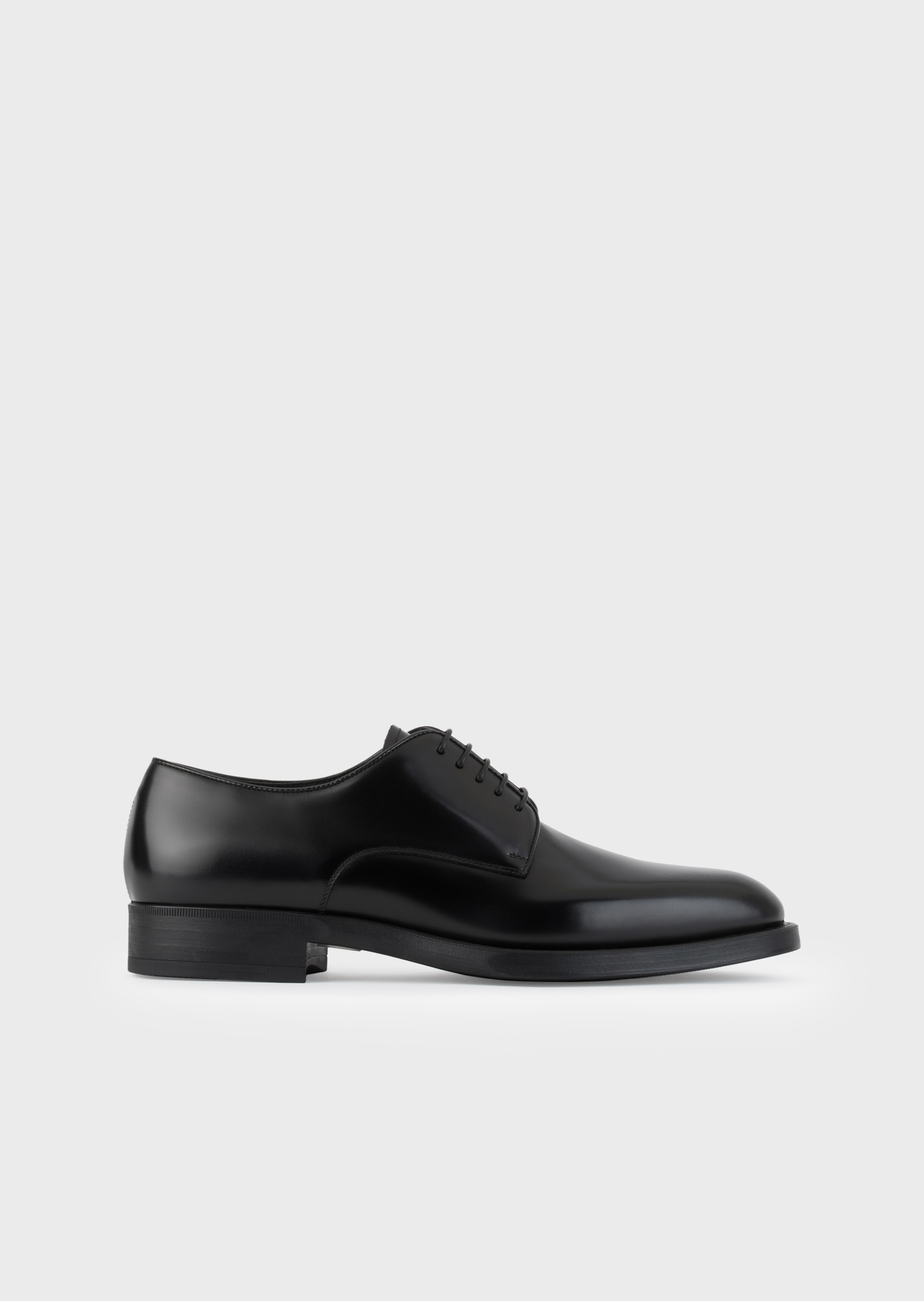 Giorgio Armani 绅士小牛皮革系带鞋