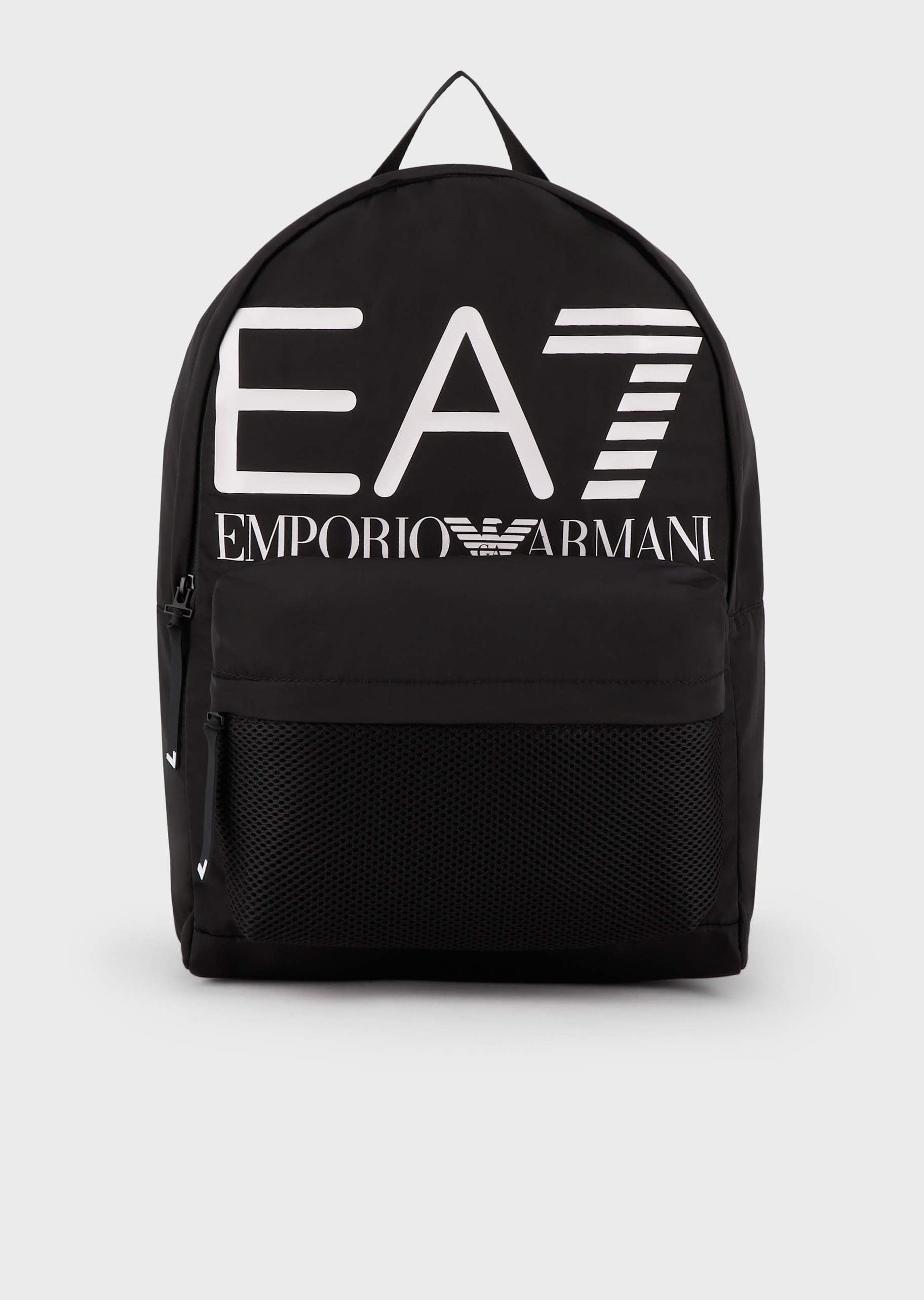 EA7 经典LOGO双肩背包