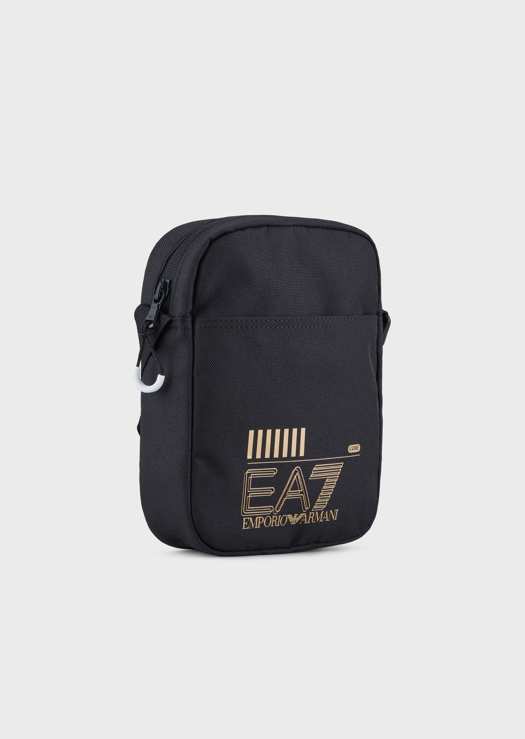 EA7 男女可持续方形运动斜挎包