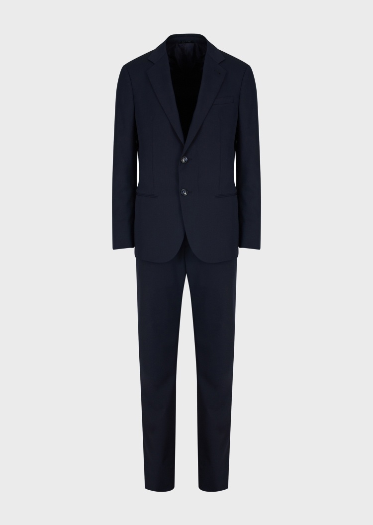 Giorgio Armani 商务休闲羊毛西装套装