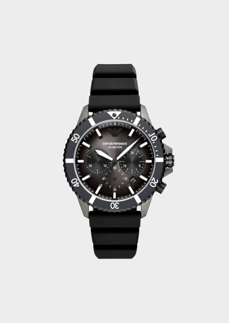 Emporio Armani 潜水渐变石英腕表