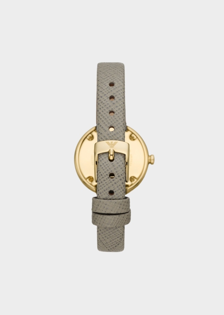 Emporio Armani 编织太阳纹石英腕表
