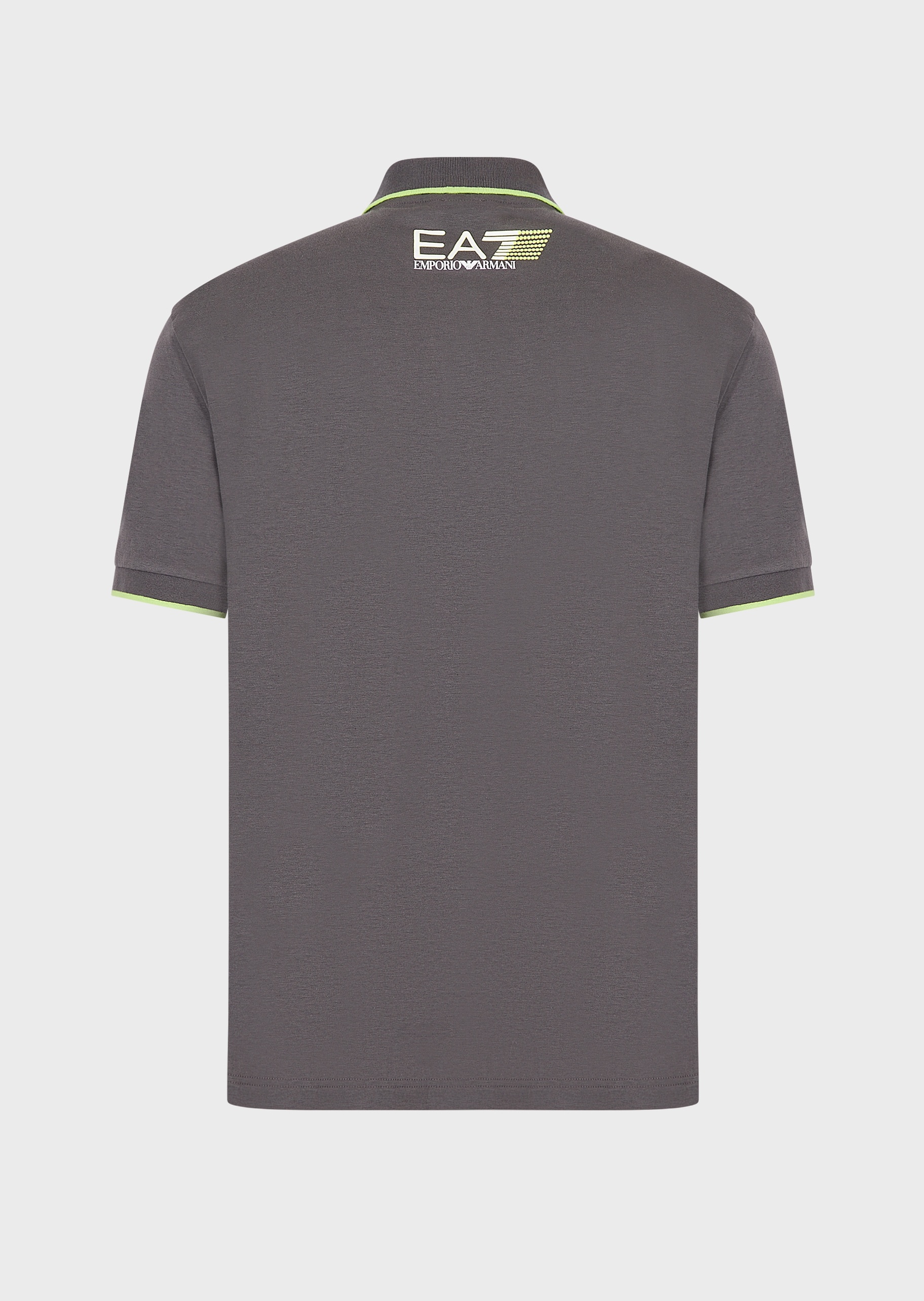 EA7 荧光装饰线POLO衫