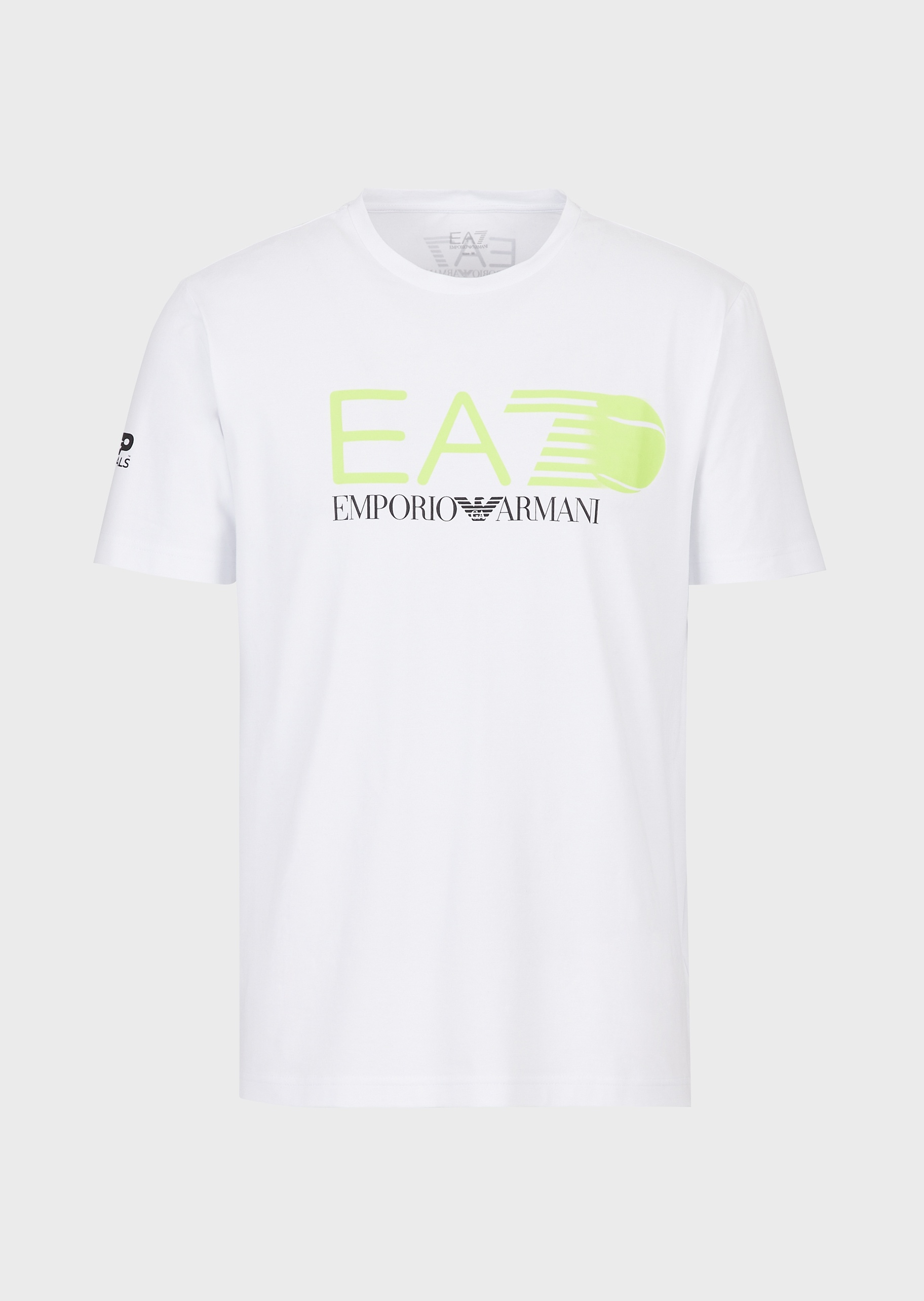 EA7 主题荧光标识T恤