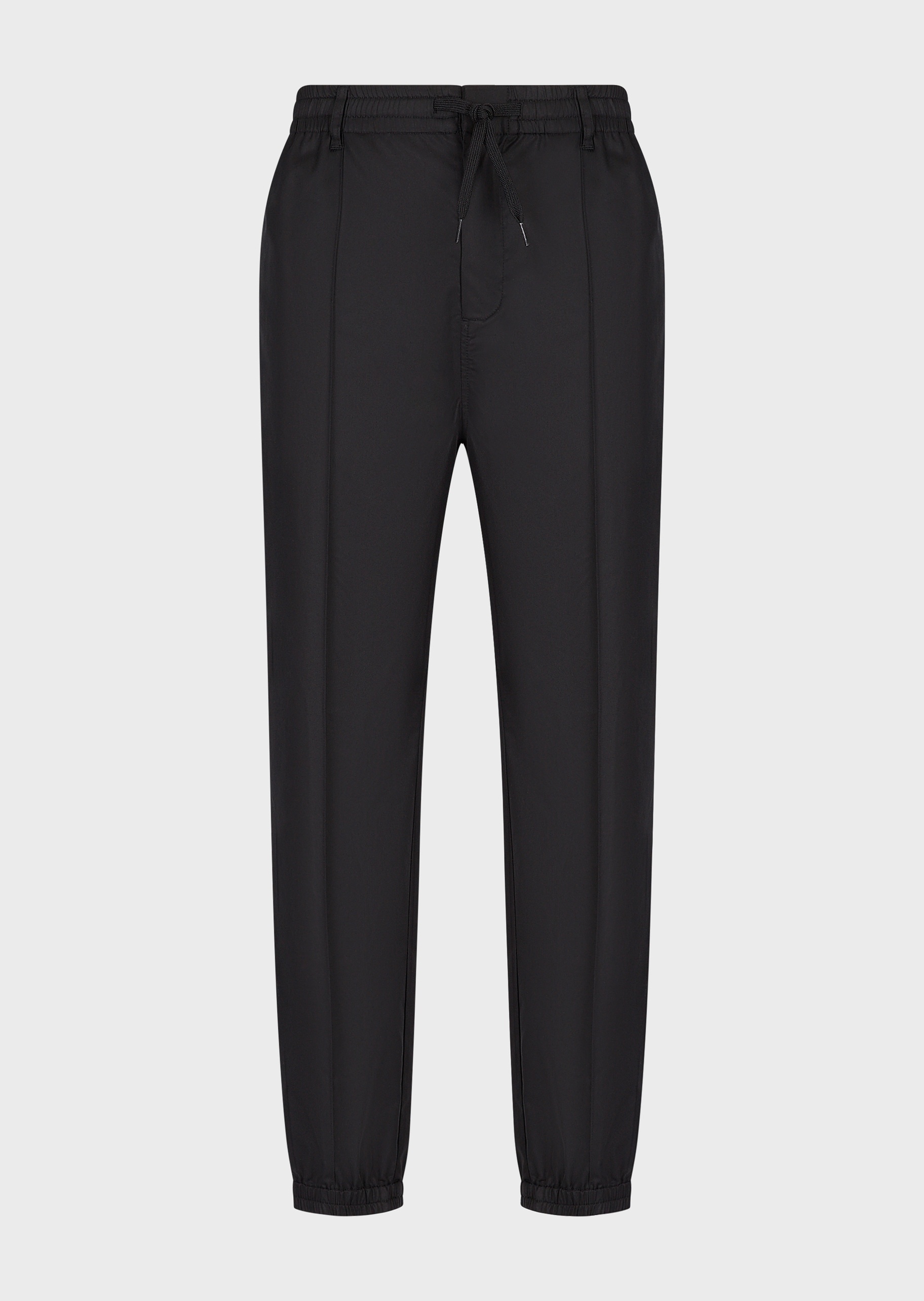 Emporio Armani 立体慢跑系带卫裤