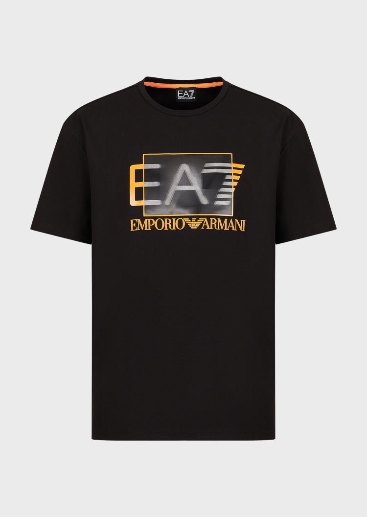 EA7 炫目大标识圆领T恤
