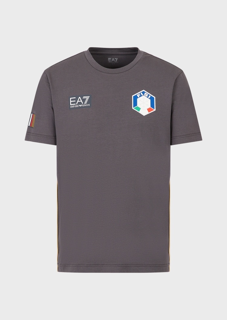 EA7 FISI系列滑雪T恤