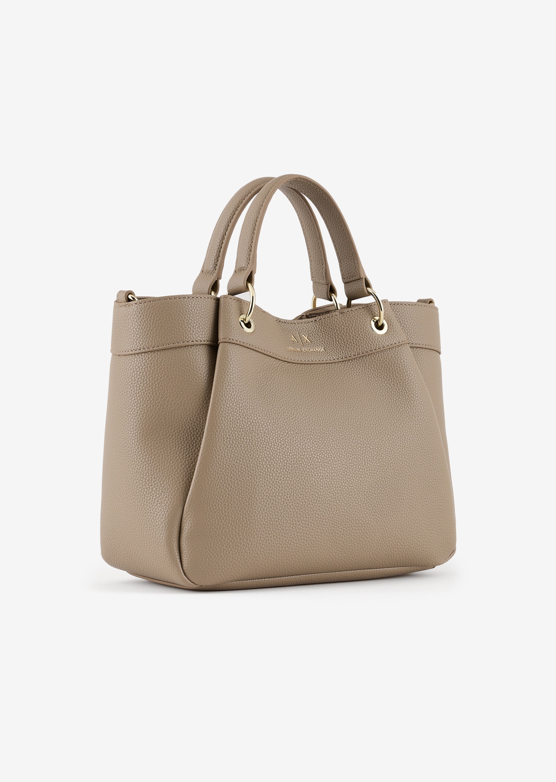 ARMANI EXCHANGE 女士渐变式肩带中号托特包