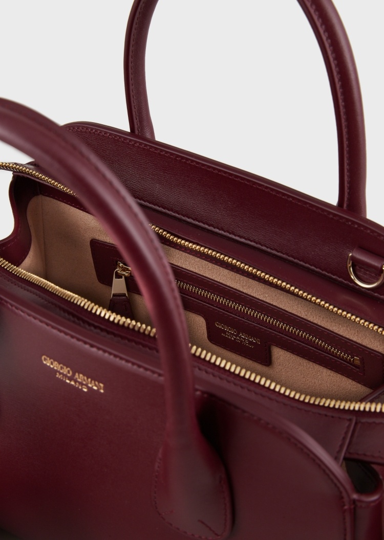 Giorgio Armani la Prima皮革托特包