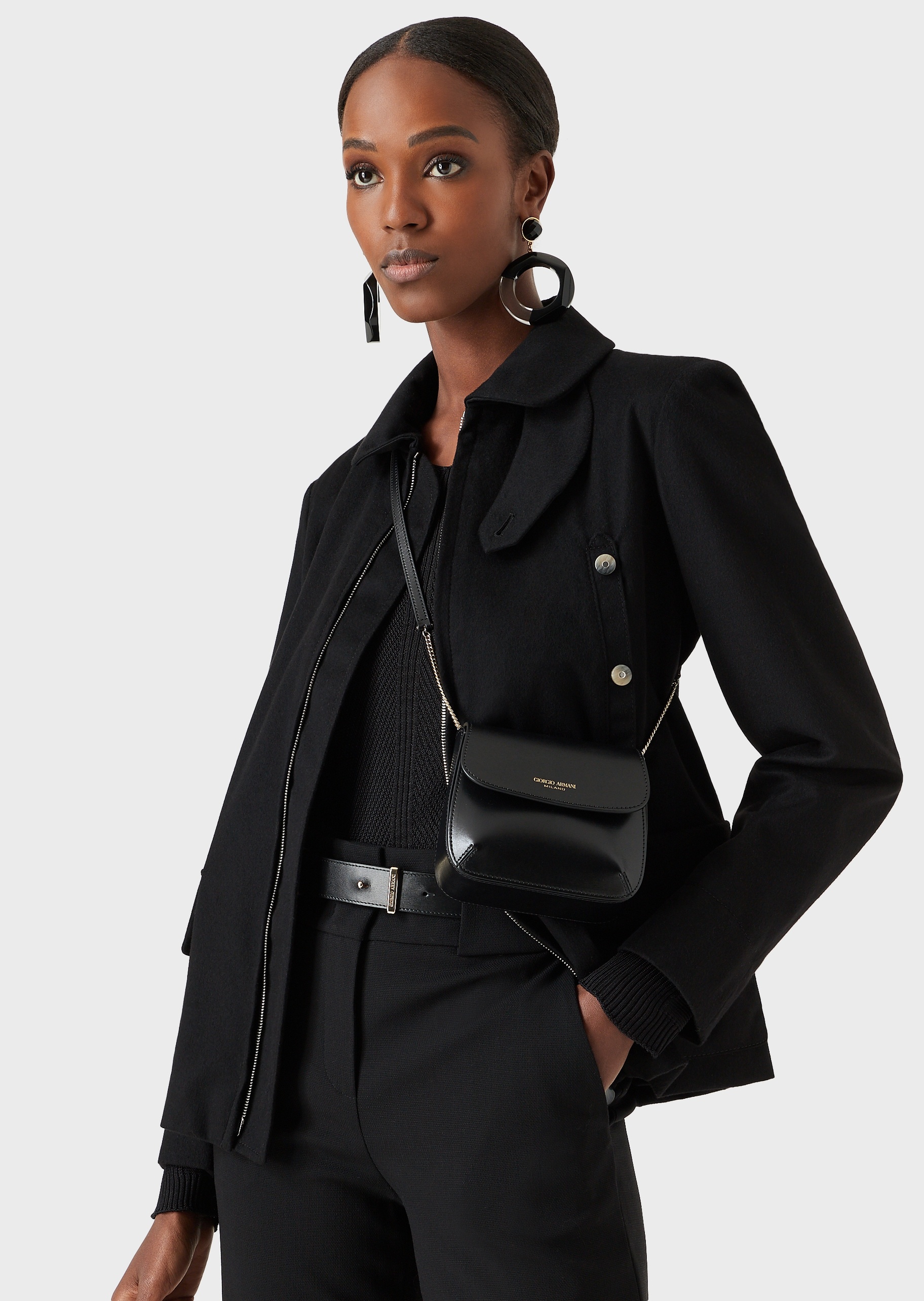 Giorgio Armani la Prima皮革迷你包