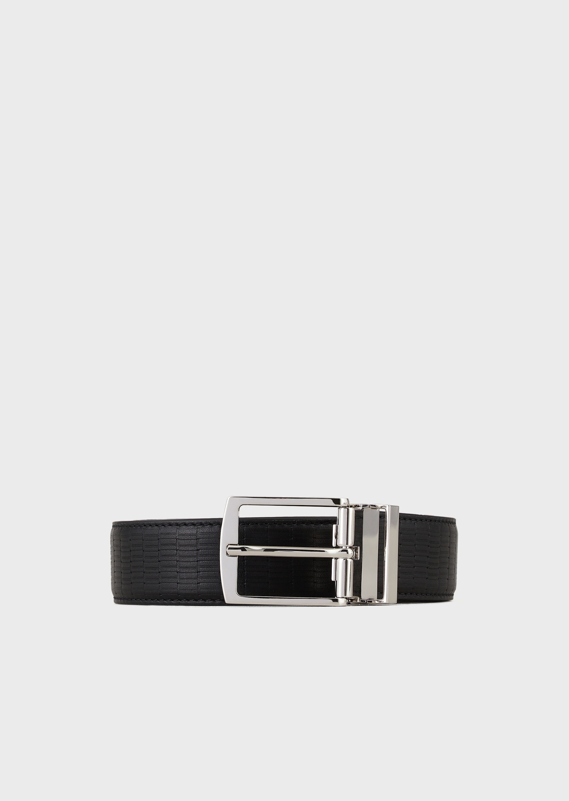 Giorgio Armani 正反两用皮革腰带