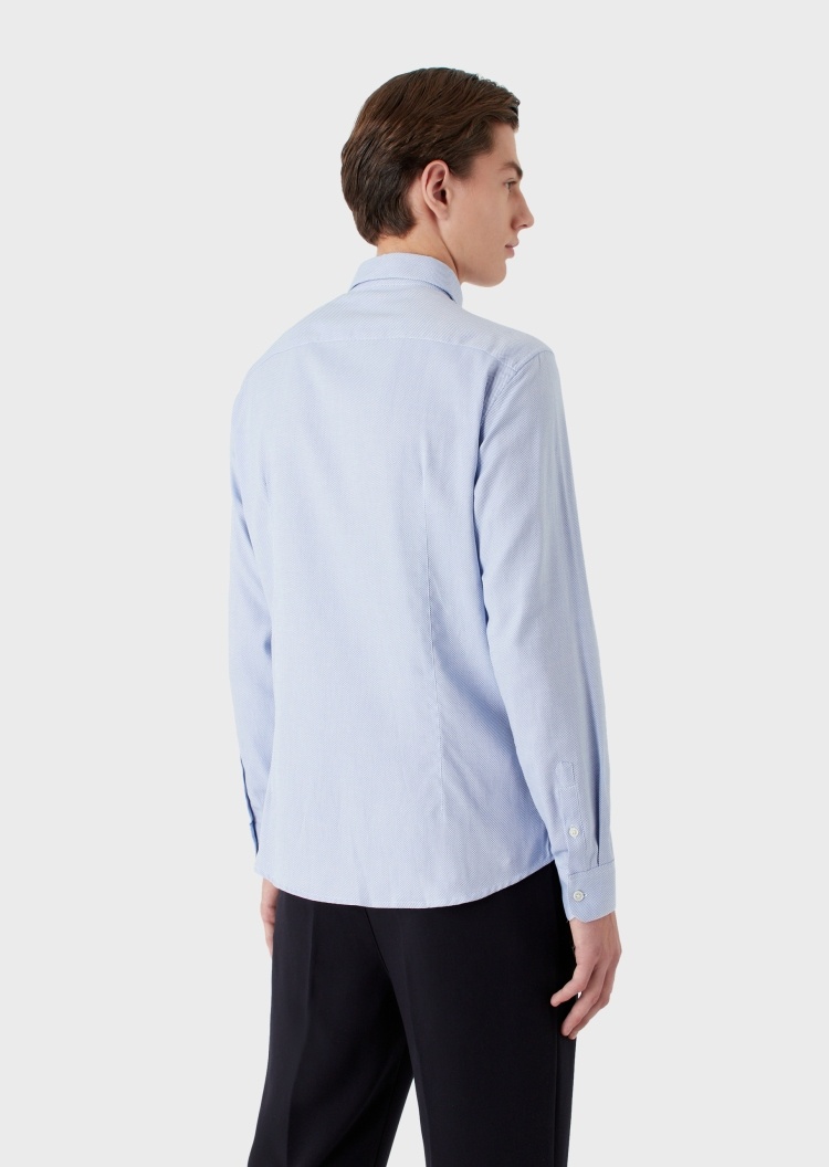 Emporio Armani 棉质长袖衬衫