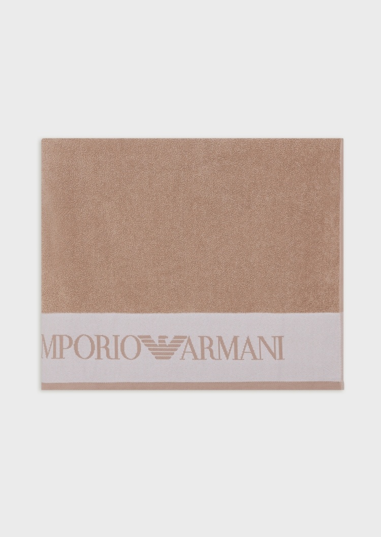 Emporio Armani 经典标识运动浴巾