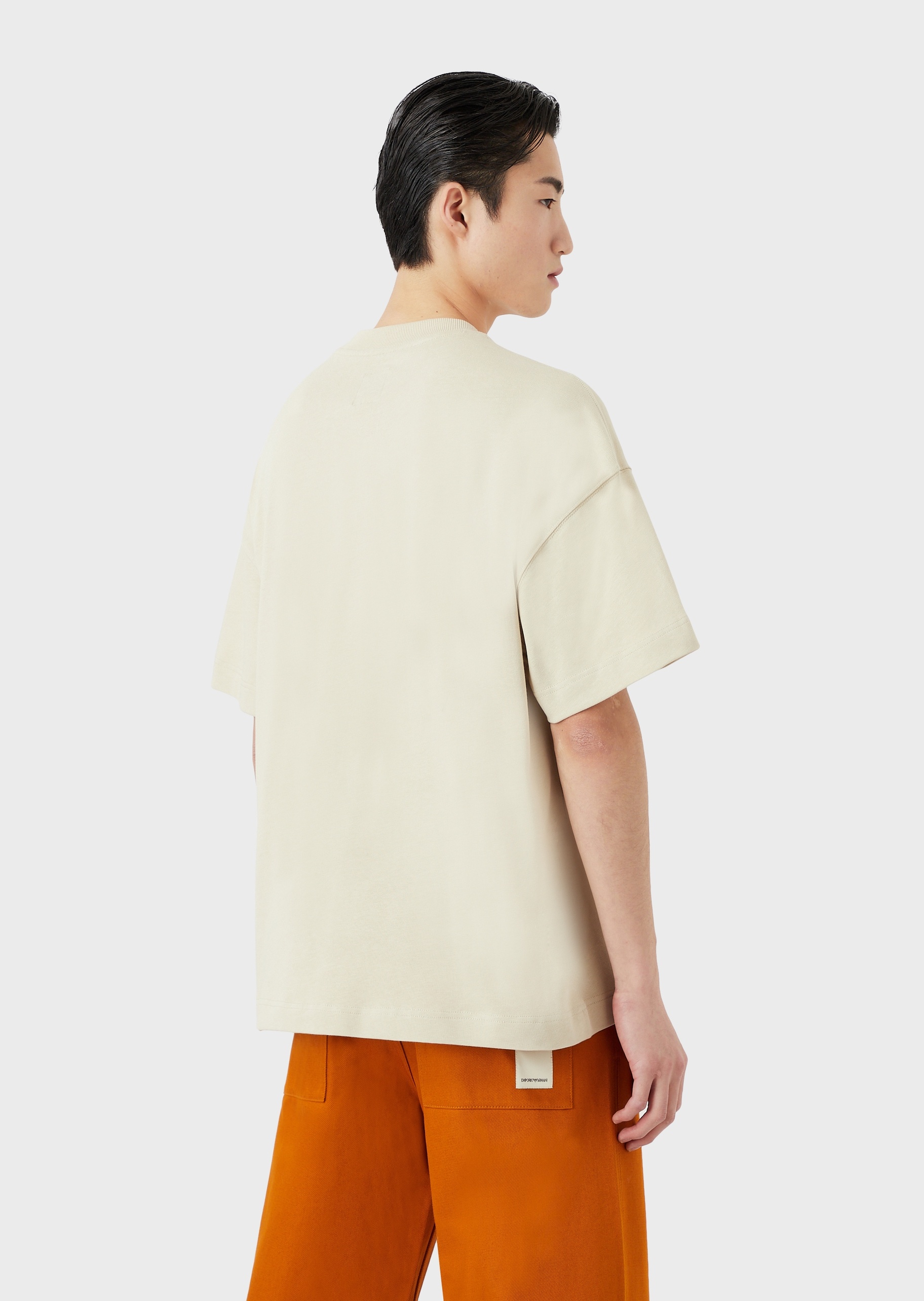 Emporio Armani 可持续系列圆领T恤