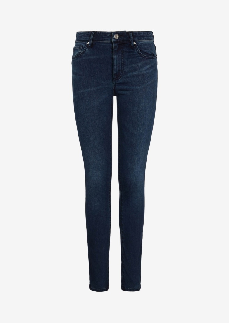 ARMANI EXCHANGE 女士紧身中腰微弹牛仔裤