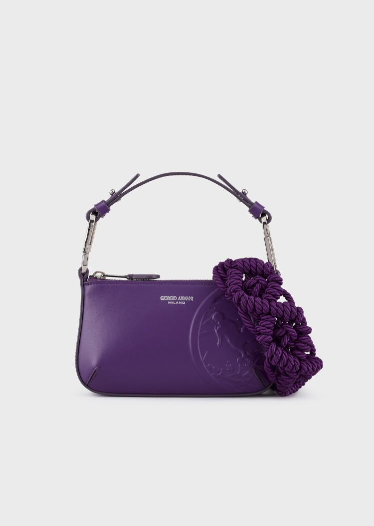 Giorgio Armani 迷你皮革手提包