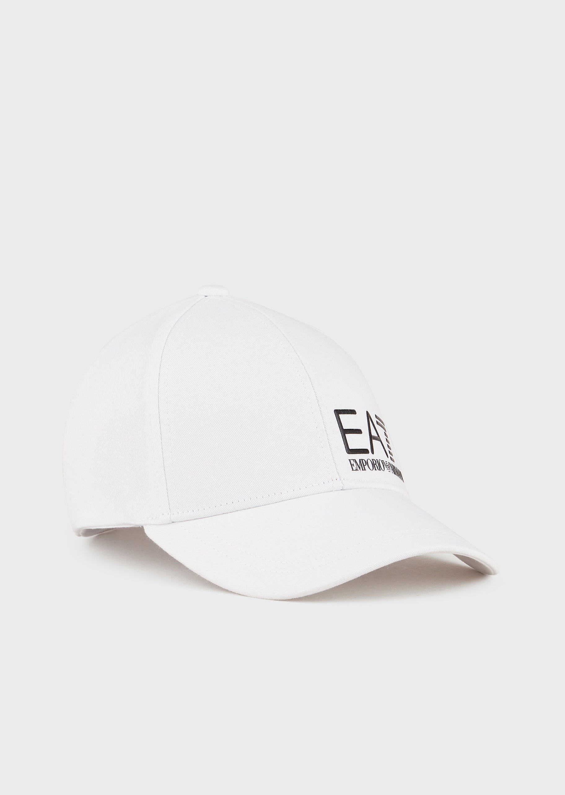 EA7 男女大LOGO全棉运动棒球帽