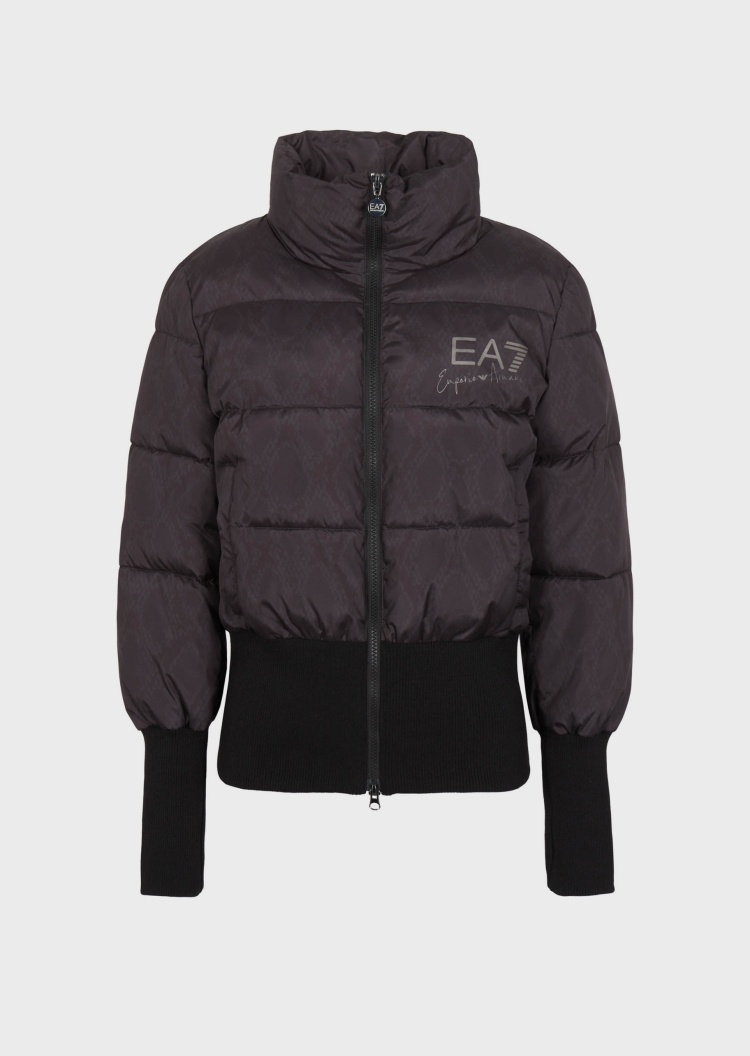 EA7 女士ARDOR7保暖立领运动户外棉服外套