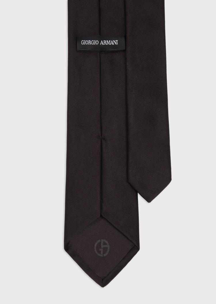 Giorgio Armani 经典真丝领带