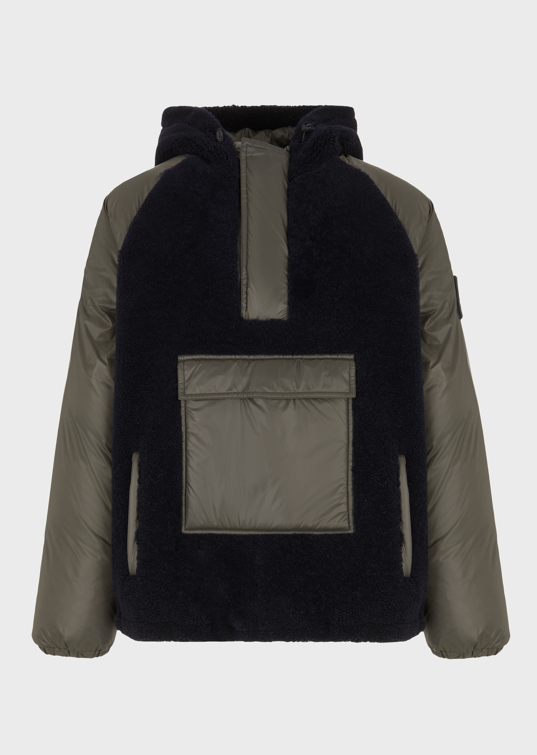 Giorgio Armani 半开襟羽绒服外套