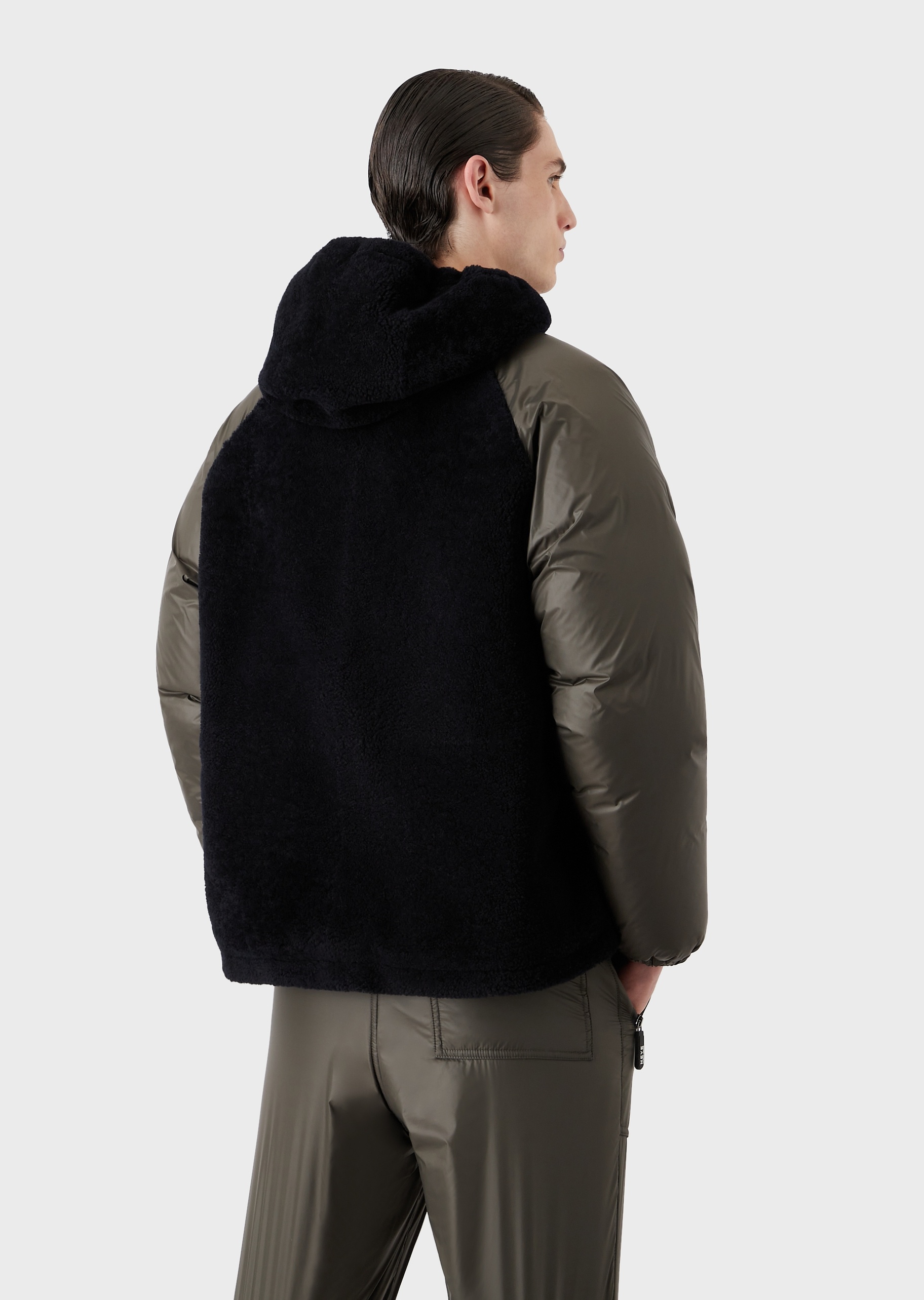Giorgio Armani 半开襟羽绒服外套