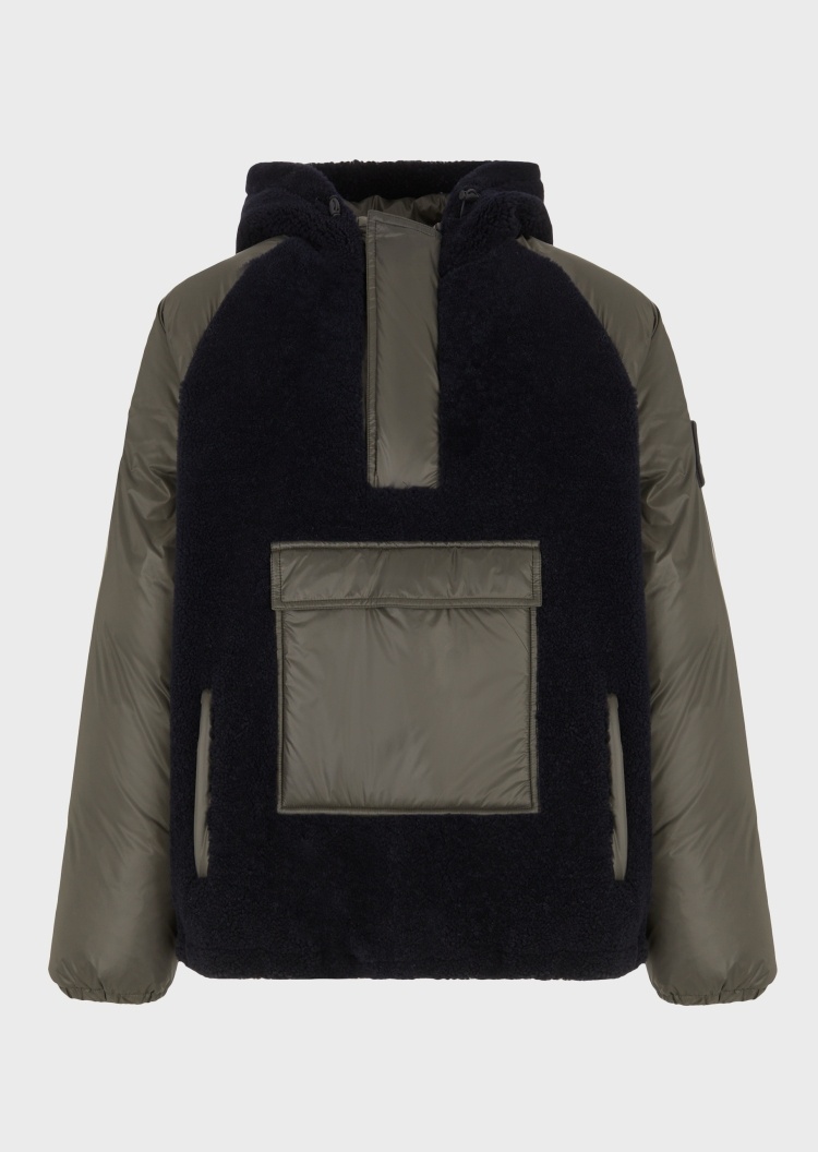 Giorgio Armani 半开襟羽绒服外套