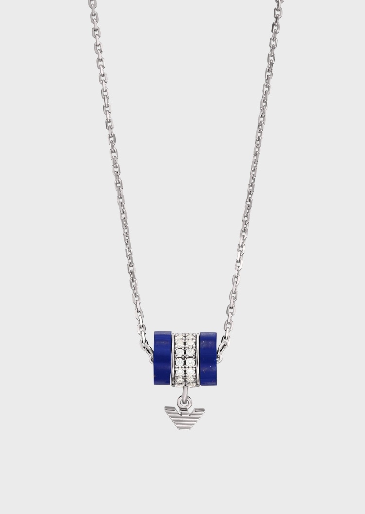 Emporio Armani 青金石小蛮腰项链