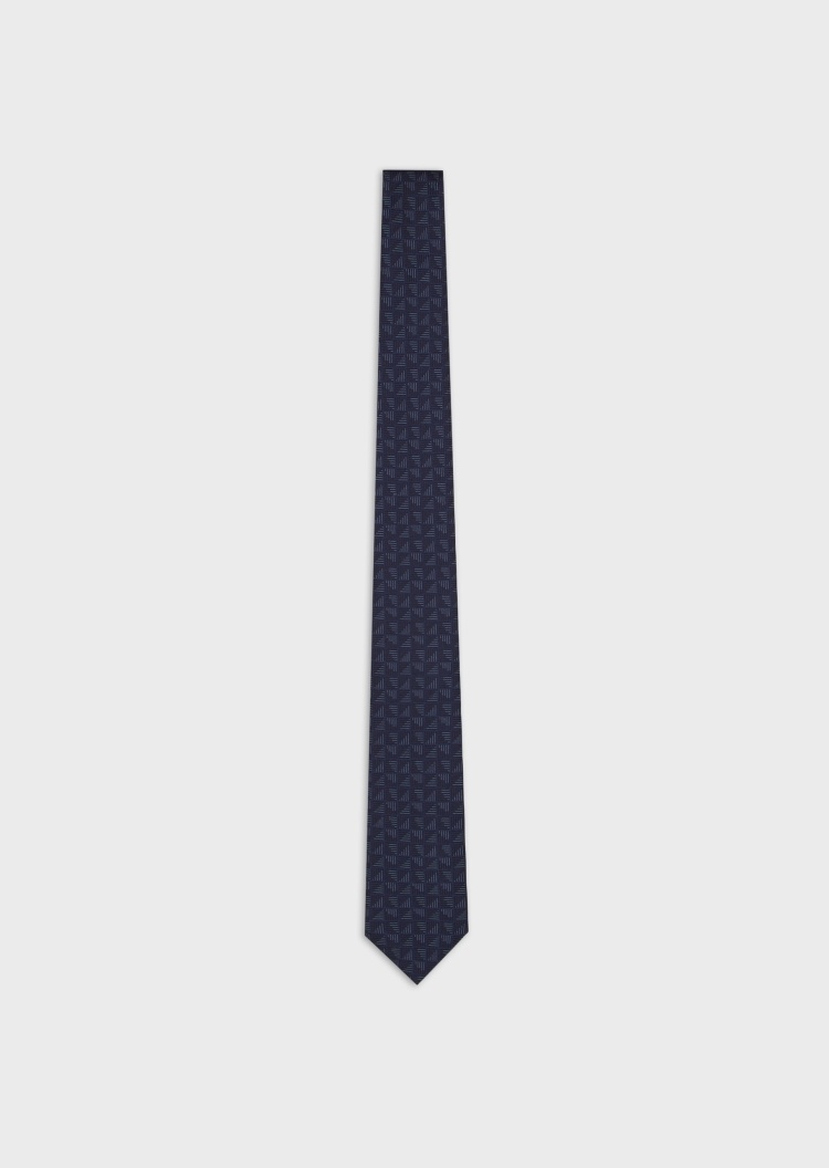 Giorgio Armani 通体提花条纹领带