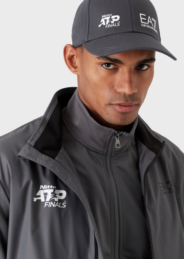 EA7 印花标识棉质棒球帽