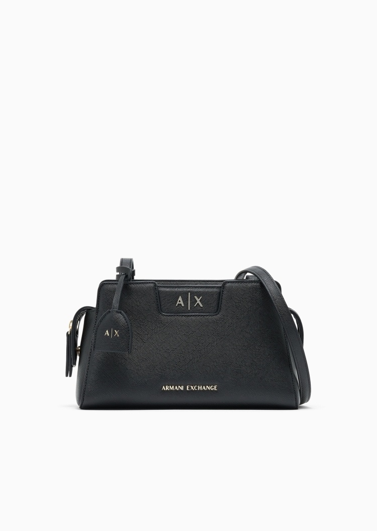 ARMANI EXCHANGE 女士方正小包商务通勤单肩手提斜挎托特包