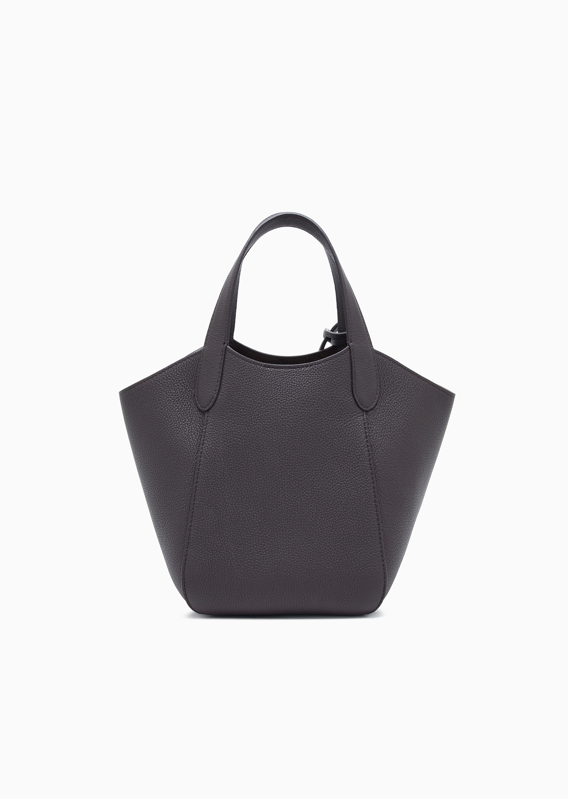 Giorgio Armani 女士犊牛皮革子母包优雅通勤手提包