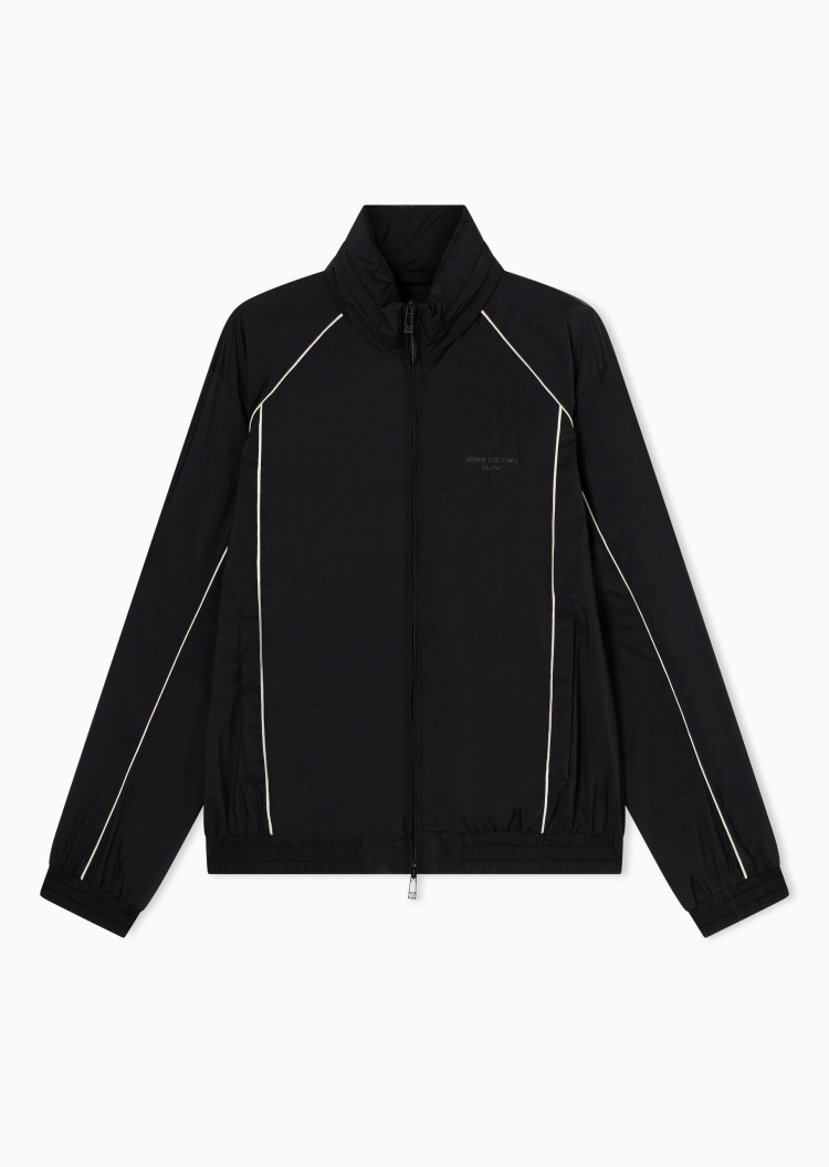 ARMANI EXCHANGE 男士连帽风帽机能轻量运动夹克外套