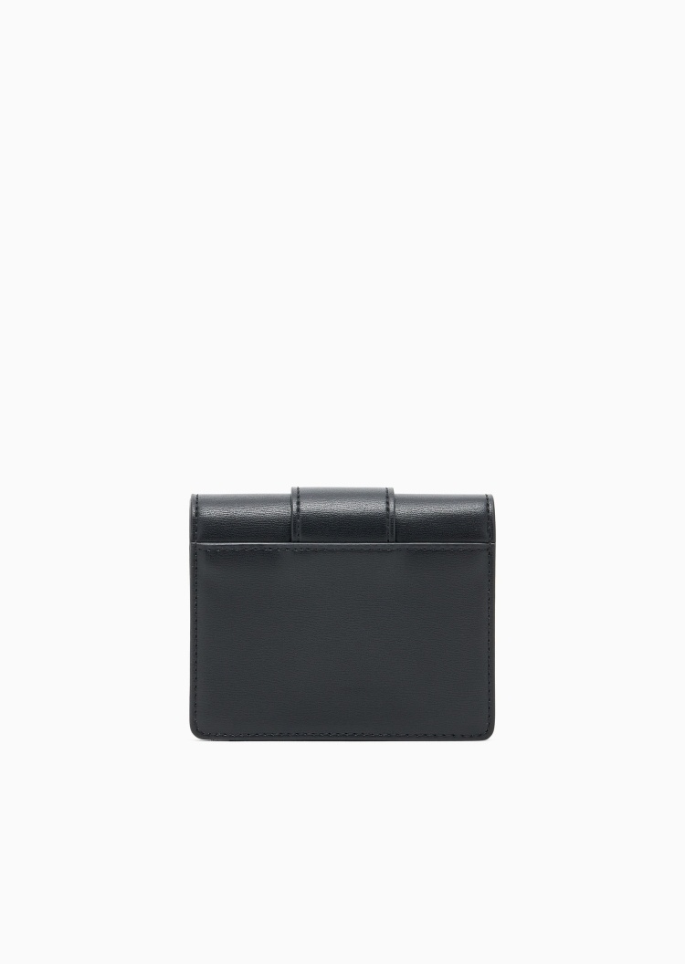ARMANI EXCHANGE 女士按扣对折短款翻盖内袋手拿钱包