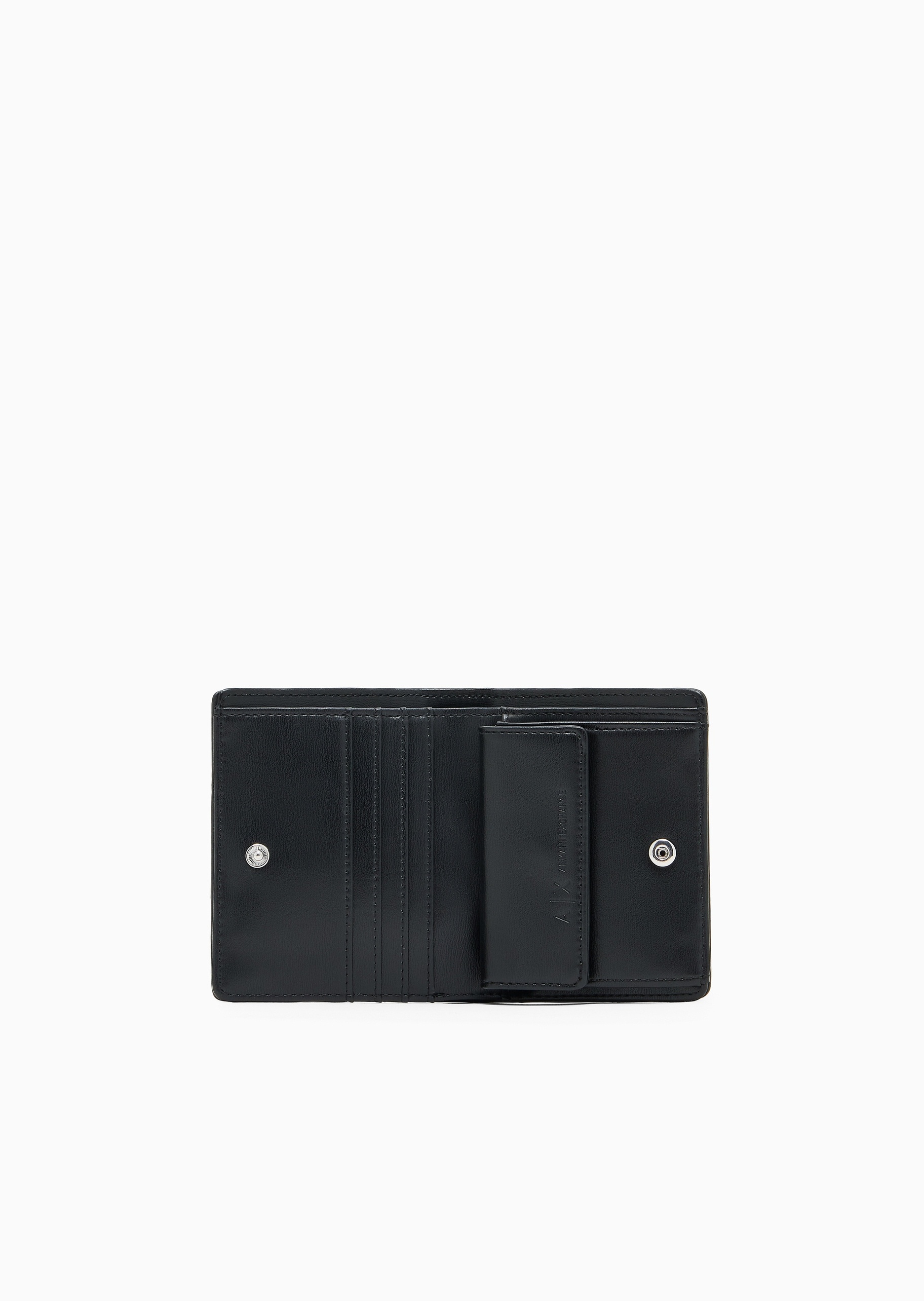 ARMANI EXCHANGE 女士按扣对折短款翻盖内袋手拿钱包
