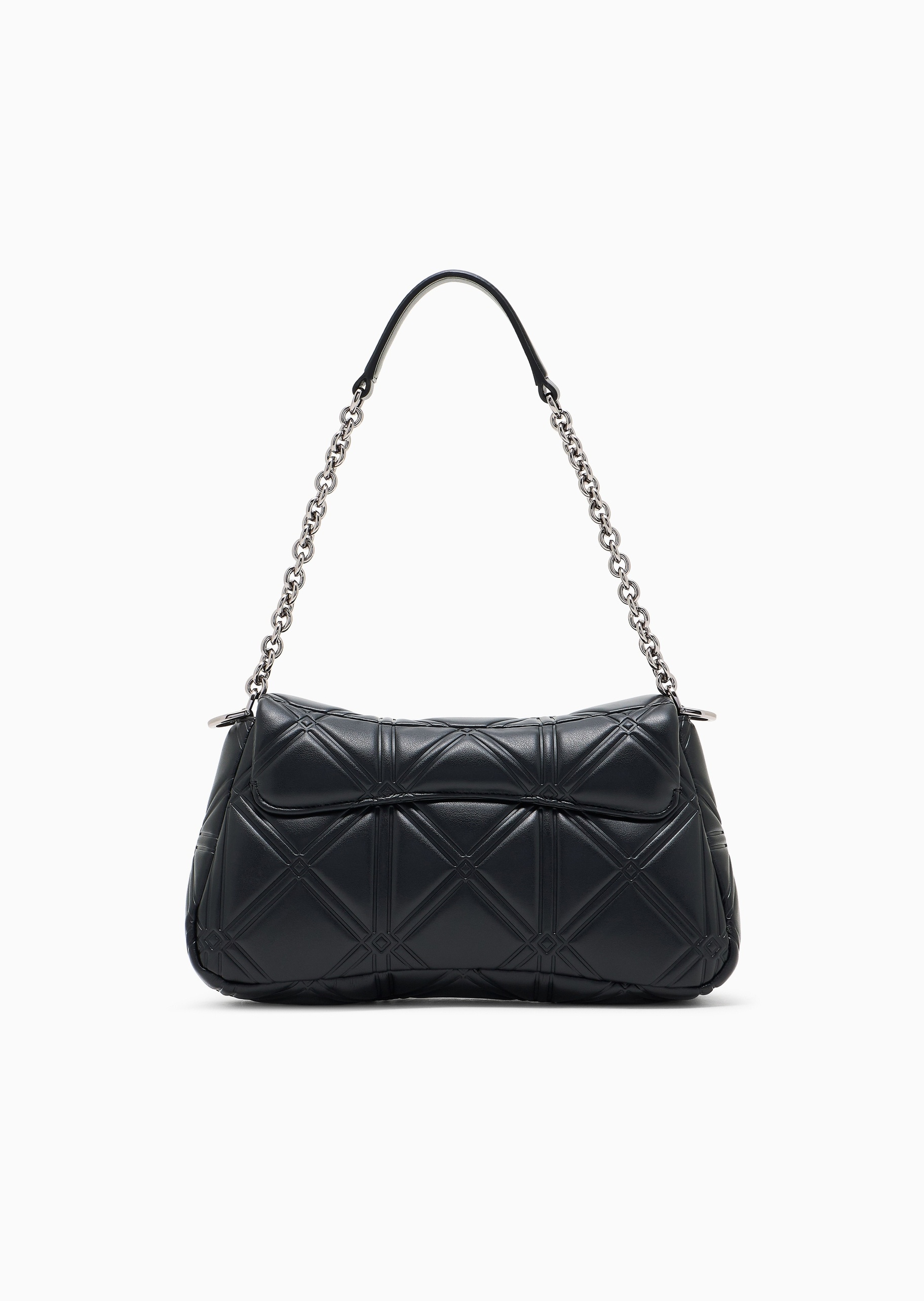 Emporio Armani 女士压花商务休闲通勤单肩斜挎包