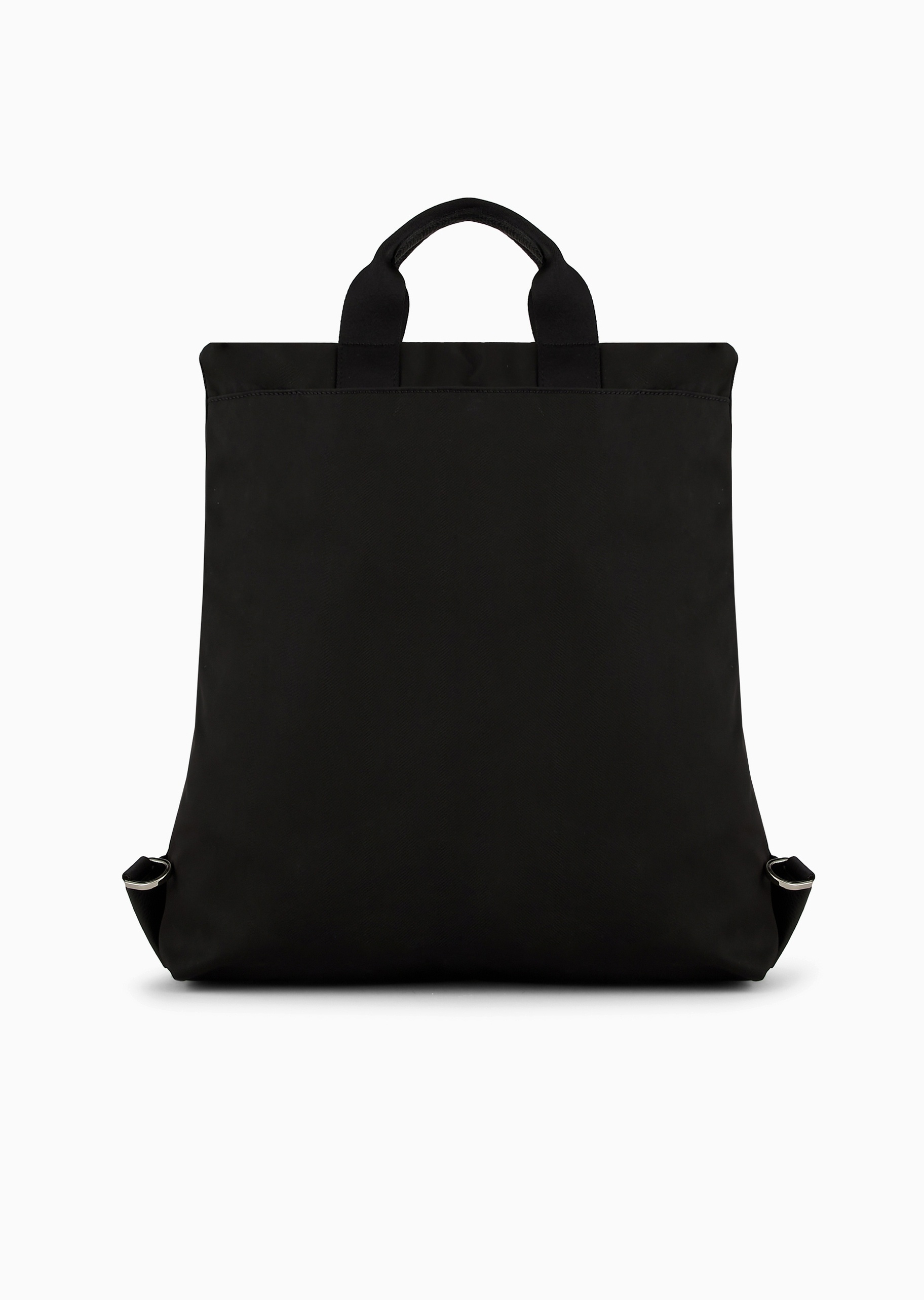 Giorgio Armani 男士商务休闲通勤大容量拉链手提双肩背包