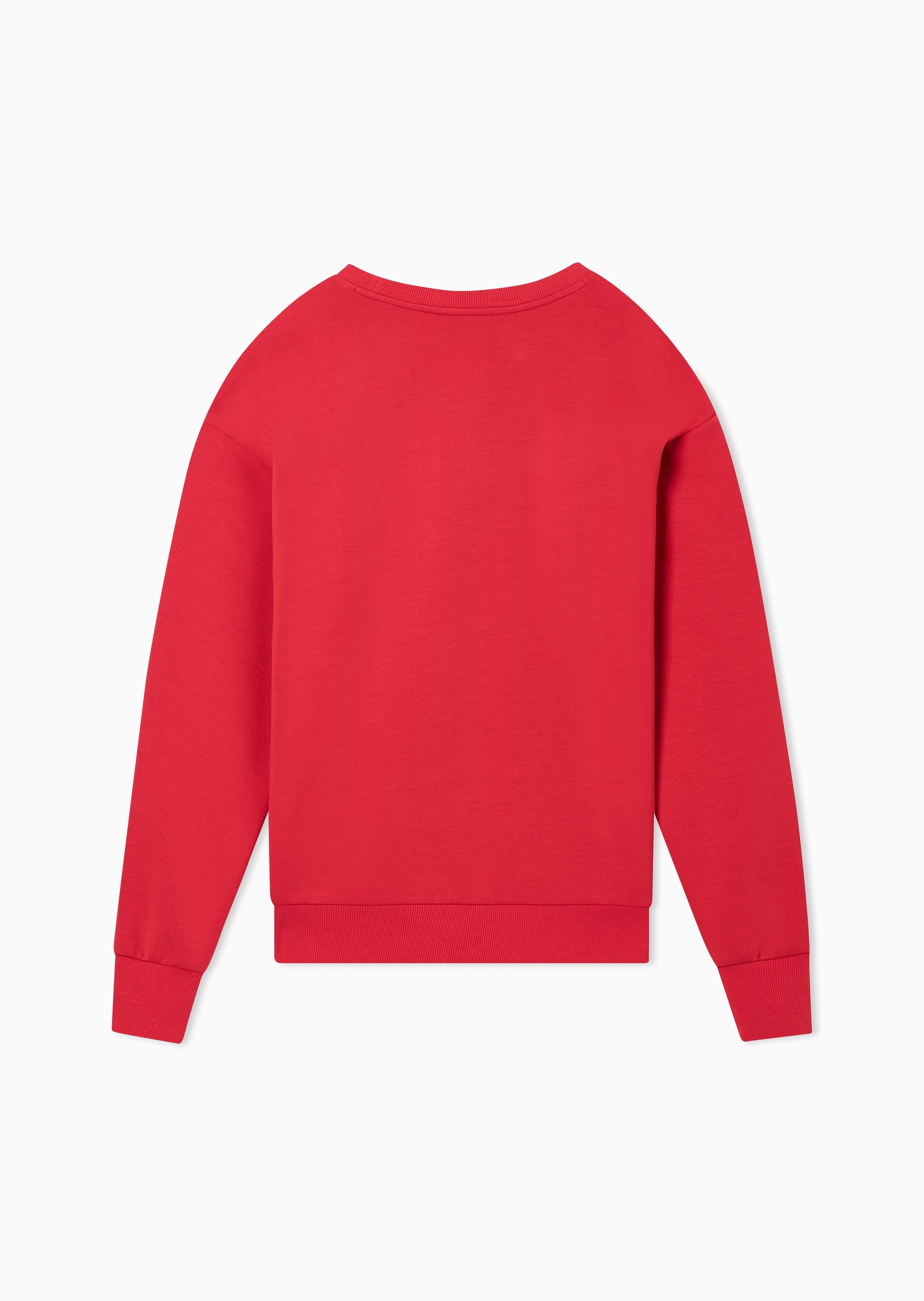 ARMANI EXCHANGE 马年限定女士合身长袖圆领刺绣休闲套头卫衣