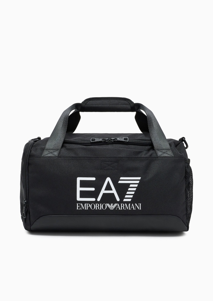 EA7 男女同款拉链可拆肩带手提单肩健身包