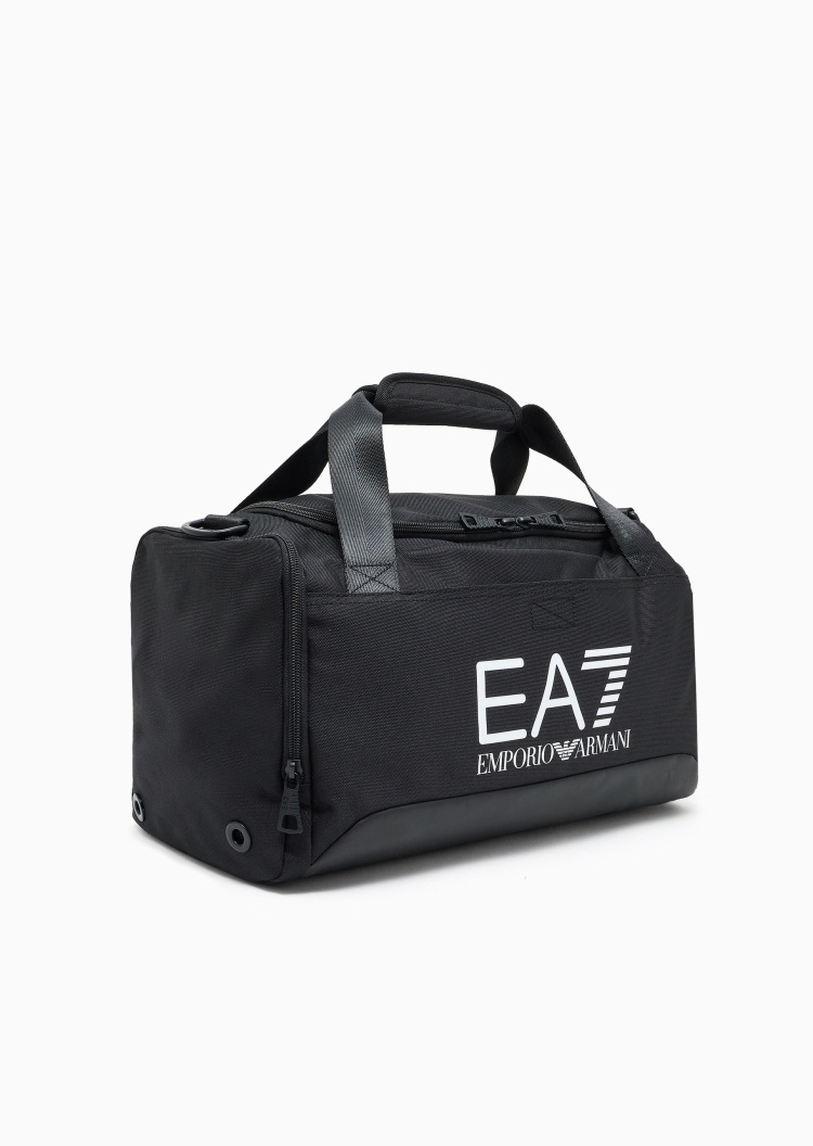 EA7 男女同款拉链可拆肩带手提单肩健身包