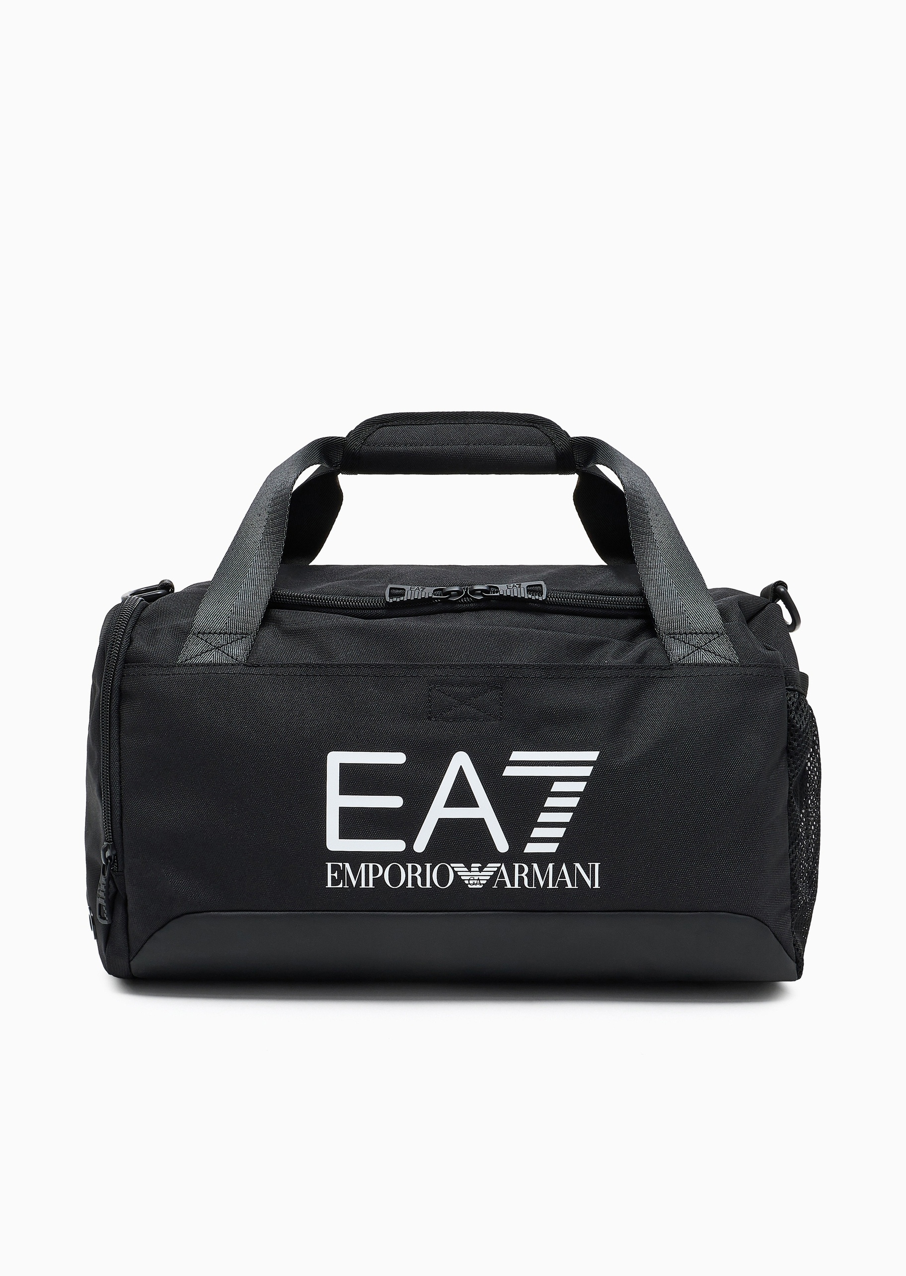 EA7 男女同款拉链可拆肩带手提单肩健身包